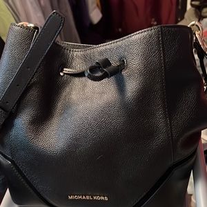 Black Michael Kors purse